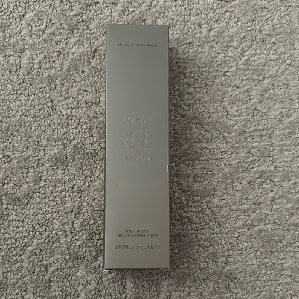 Pre-Shampoo Rich Reset Hair Mask